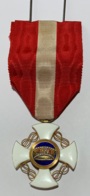 Italie. Croix De Chevalier De L'Ordre De La Couronne. - Royaux/De Noblesse