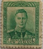 022. NEW ZEALAND (1D) USED STAMP - Fiscaux-postaux