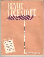 Revue Technique Automobile Les DYNA PANHARD  - N° 128  Décembre 1956 - Auto