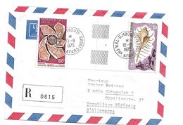 FAF152/ DJIBOUTI -  AFAR - ISSA - 1975 - UPU, 100 Jahre, 1975 + Muschel - Covers & Documents