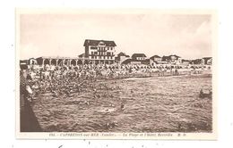 Delcampe - Capbreton-sur-Mer-  La Plage Et L'Hôtel Mercédès  (D.7426) - Capbreton