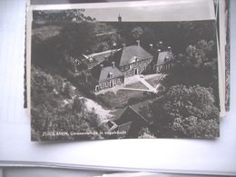 Nederland Holland Pays Bas Zuidlaren Met Luchtfoto Gemeentehuis 1961 - Zuidlaren