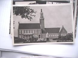 Nederland Holland Pays Bas Hoogeveen Met Raadhuis Cq Gemeentehuis - Hoogeveen