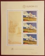 PORTUGAL AÇORES 1983 Cote 11 € Bloc Feuillet N° 4 NEUF ** MNH. "EUROPA 83" TB - Azoren