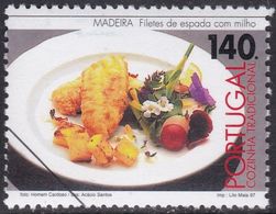 Specimen, Portugal Sc2174 Traditional Food, Swordfish Fillets With Corn, Alimentation - Food