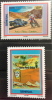 Sénégal 2004/2005 27e Rallye Paris Dakar Motocross Motorcycle Motorsport Voiture Car Sport 2 Val. RARE  **MNH - Senegal (1960-...)