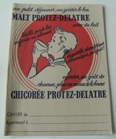 Protège Cahier Malt Protez Delatre Chicorée Publicitaire Panneaux Routiers Efgé - Food