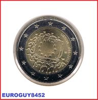 LITOUWEN - 2 € COM. 2015 UNC - 30 JAAR EUROPESE VLAG - Litauen