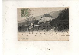 La Grande Béroche (Suisse, Neuchâtel) : L'Abbaye De Bevaix En 1906 (Oblitération AMBULANT) PF. - Bevaix