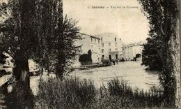 Delcampe - JARNAC VUE SUR LA CHARENTE - Jarnac