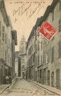 VAR  LORGUES  Rue De L'église - Lorgues