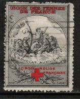 FRANCE  RED CROSS WWI "UNION Des FEMMES" USED "AS IS" (Stamp Scan # 663) - Cruz Roja