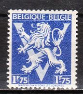 683**  Lion Héraldique Orné D'un Grand V - Bonne Valeur - MNH** - LOOK!!!! - Unused Stamps