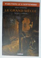 DOSSIER DE PRESSE LE GRAND SIECLE T1 HS ANDRIVAU 2006 - Persboek