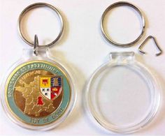 PORTE CLEF PVC TRANSPARENT 34 MM - Monnaie De Paris - Arthus Bertrand Ou Autre - Altri & Non Classificati