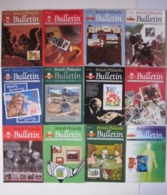 THE PHILATELIC BULLETIN VOLUME NUMBER 31 ISSUE No's 1 To 12 COMPLETE. #L0213 - English (from 1941)