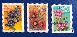 FIORI / FLOWERS - ANNO/YEAR 2000 - Used Stamps
