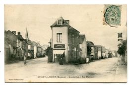53 - Mayenne - Meslay Du Maine Grande Rue Chevreuil (N0437) - Meslay Du Maine