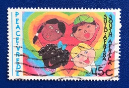 DISEGNI DI BAMBINI / CHILDREN'S PAINTINGS - ANNO/YEAR 1994 - Used Stamps