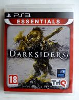 JEU Playstation JEU PS3  DARKSIDERS  AVEC BOITIER ET LIVRET - PS3