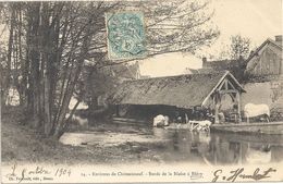 CPA Environs De Châteauneuf Bords De La Blaise à Blévy - Blévy