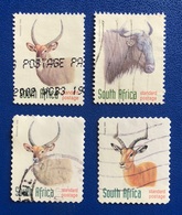 ANIMALI IN PERICOLO / ENDANGERED ANIMALS - ANNO/YEAR 1997-2000 - Used Stamps