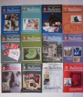 THE PHILATELIC BULLETIN VOLUME NUMBER 32 ISSUE No's 1 To 12 COMPLETE. #L0214 - English (from 1941)