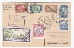 Ungarn 1913 FLP-Karte Mit Guter Vignette - Storia Postale