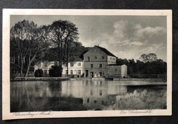 Rheinsberg (Mark) Die Untermühle/Kupferdruck - Rheinsberg