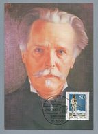 BRD 1987 Mi.Nr. 1314 , 75. Todestag Von Karl May - Fidacos Maximum Card - Erstausgabetag Bonn 12.02.1987 - 1981-2000