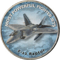 Monnaie, Zimbabwe, Shilling, 2018, Fighter Jet - Dassault Rafale, SPL, Nickel - Simbabwe