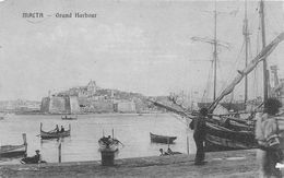 Malte .Malta :       Grand Harbour      (Voir Scan) - Malta