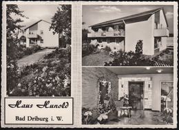 D-33014 Bad Driburg - Haus Hunold - Langestr. 123 - Bad Driburg