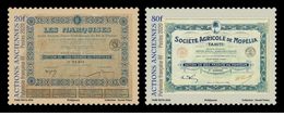 French Polynesie 2020 - Actions Anciennes Stamp Set Mnh - Neufs