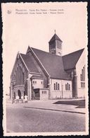 MOUSCRON - MOESKROEN --- EGLISE BON PASTEUR - NOUVEAU MONDE - Carte Vierge Animée - NELS - Mouscron - Moeskroen