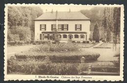 +++ CPA - RHODE SAINT GENESE - Château Des Sept Fontaines   // - Rhode-St-Genèse - St-Genesius-Rode