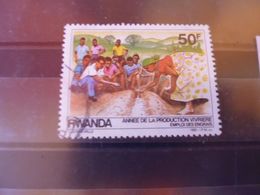 RWANDA  YVERT N°1170 - Usados