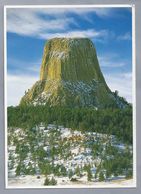 US.- DEVILS TOWER, NATIONAL MONUMENT. WYOMING. - Yellowstone