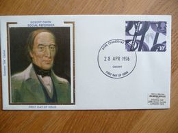 (3)  FDC'S GREAT BRITAIN * ENGELAND 1976 SEE SCAN - Ohne Zuordnung