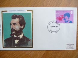 (3)  FDC'S GREAT BRITAIN * ENGELAND 1976 SEE SCAN - Ohne Zuordnung