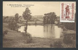 +++ CPA - RHODE SAINT GENESE - Vue Panoramique De La Pêcherie Du Vieux Moulin  // - Rhode-St-Genèse - St-Genesius-Rode