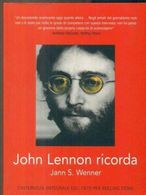 BEATLES JOHN LENNON RICORDA - Muziek