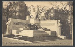 +++ CPA - BRUSSEL - BRUXELLES - MOLENBEEK - Monument érigé En L'honneur De Ses Héros De La Guerre 1914-18  // - St-Jans-Molenbeek - Molenbeek-St-Jean