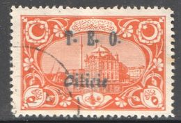 CILICIE 1919   Mosquée D'Ortakoy   - Surcharge T.E.O. Cilicie   Yv 60 - Usados