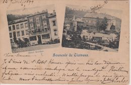 CLERVAUX - 2 VUES - HOTEL KOENER - Clervaux