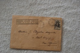 LETTRE SERVICE AERIENS SPECIAUX PENDANT LE BLOCUS DE DJIBOUTI 1941 - Cartas & Documentos
