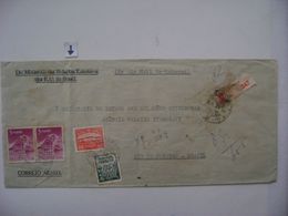 INDONESIA - GREAT ENVELOPE SENT FROM JACARTA TO RIO DE JANEIRO (BRAZIL) IN 1953 IN THE STATE - Indonesia