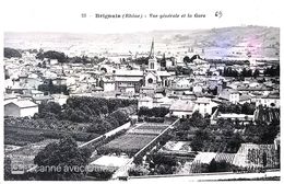 Brignais - Vue Générale Et Gare - Brignais