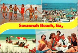 Georgia Savannah Beach Multi View Sun Bathers - Savannah