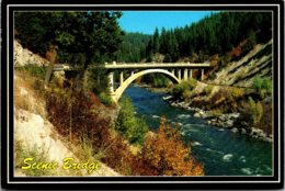 Idaho Fayette River Bridge Scenic Route 55 - Altri & Non Classificati